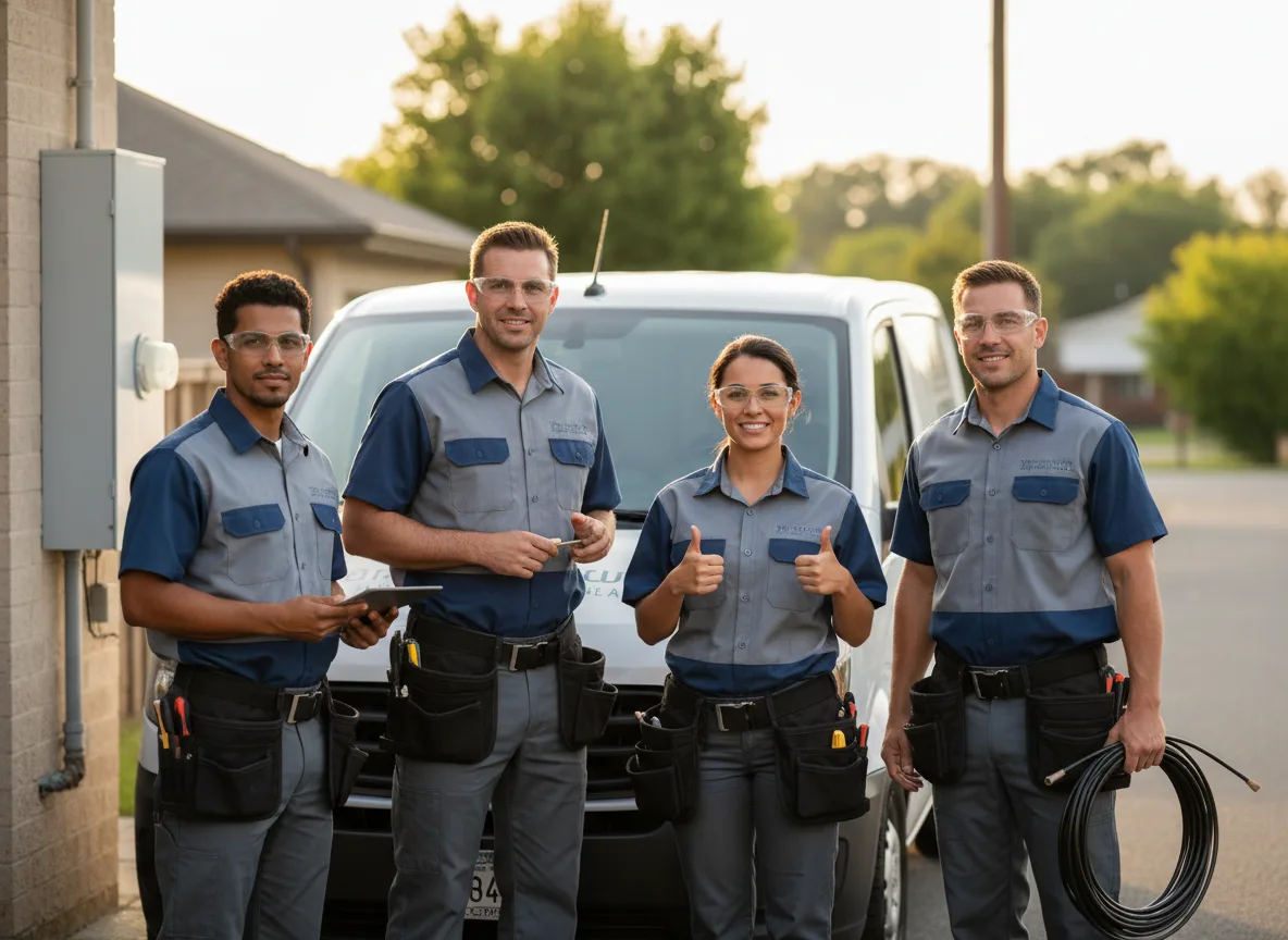 Residential electrical contractor serving homeowners in Moxahala, OH